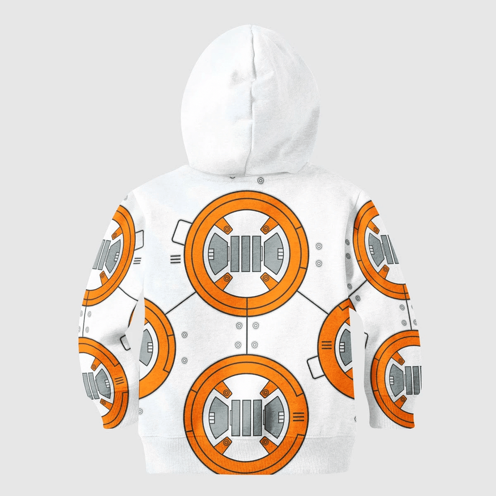 BB 8 Robot Kid Tops -  CustomsPig.com