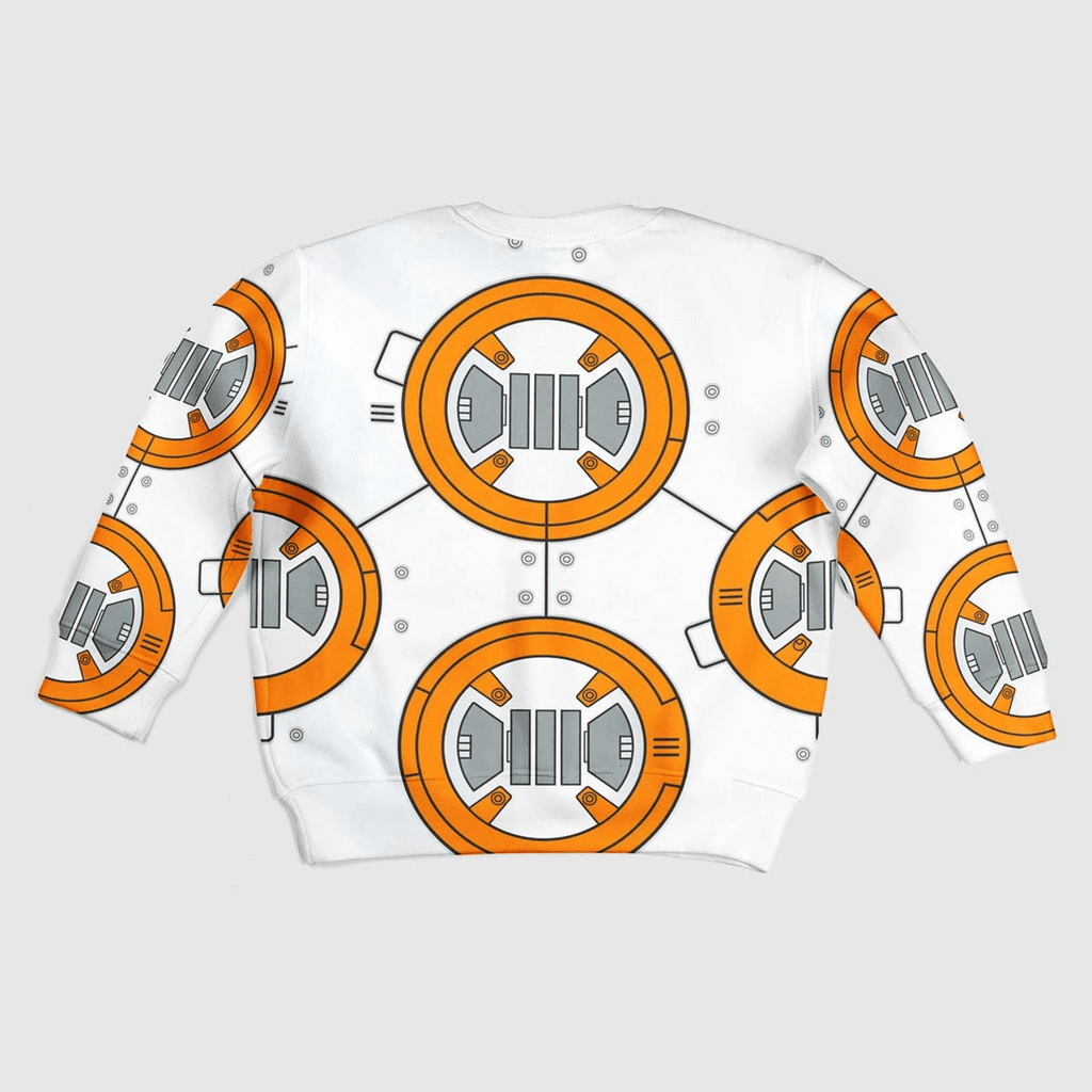 BB 8 Robot Kid Tops -  CustomsPig.com