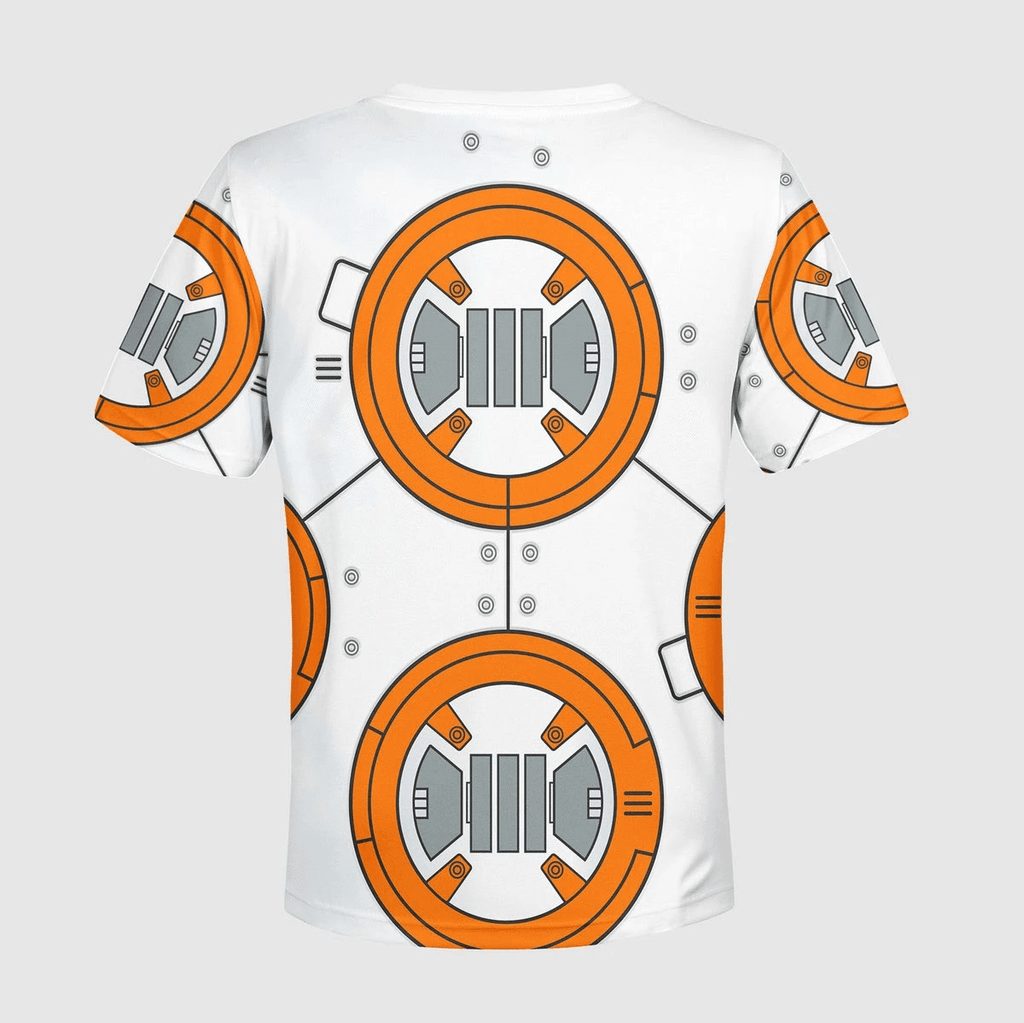 BB 8 Robot Kid Tops -  CustomsPig.com