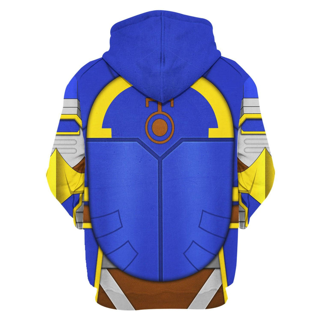 Beetlemon Digimon Frontier Hoodie T-shirt Sweatpants Cosplay - CustomsPig