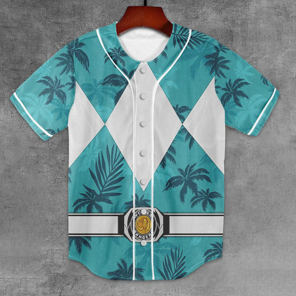 Belt Black Ranger x Tommy Vercetti MLB Jersey Shirt Beach Shorts - CustomsPig.com