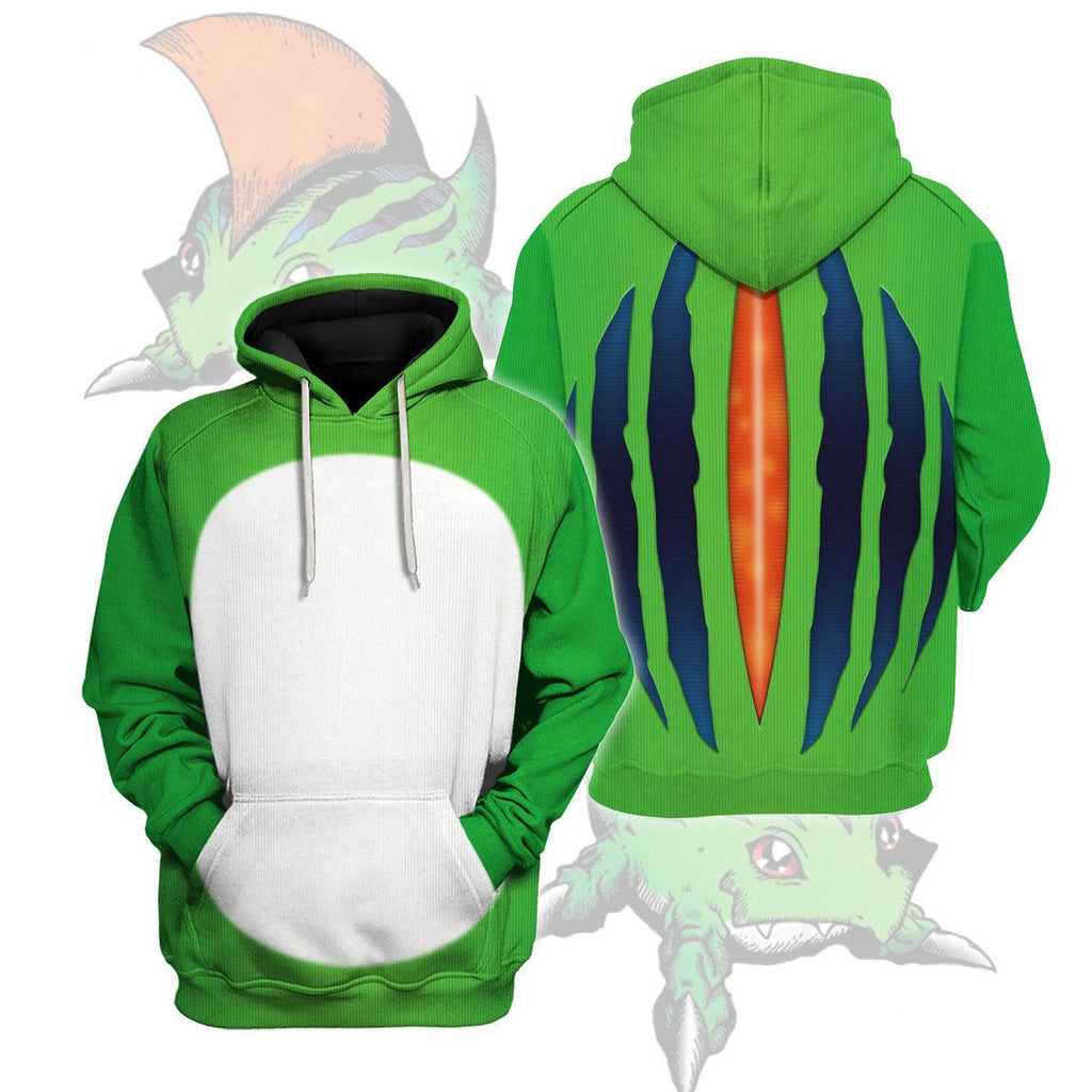 Betamon Hoodie T-shirt Sweatpants Cosplay - CustomsPig