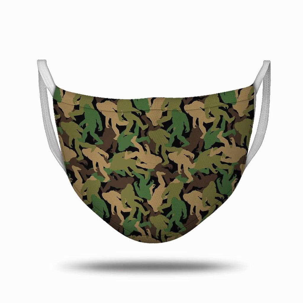 Bigfoot Camo Face Mask - DucG