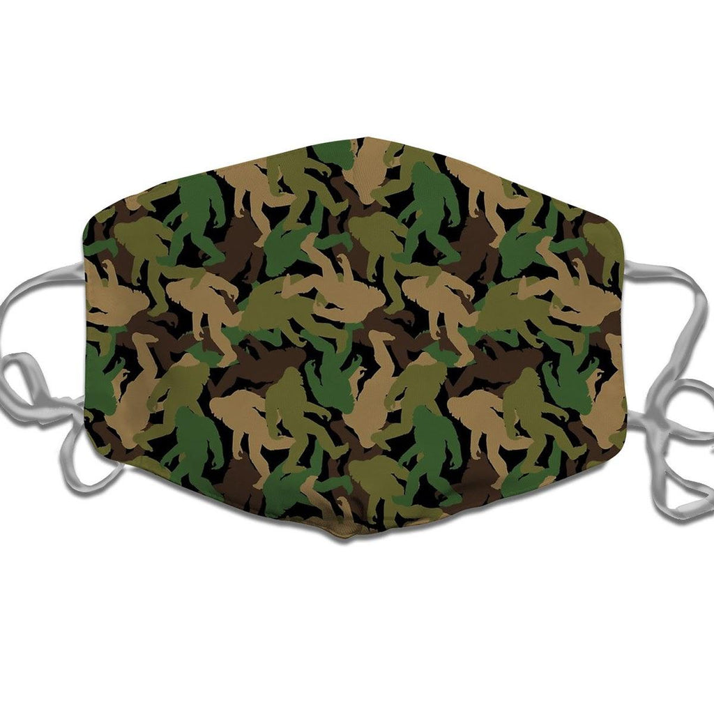 Bigfoot Camo Face Mask - DucG