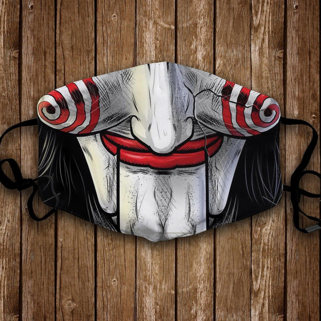 Billy the Puppet Face Mask - DucG