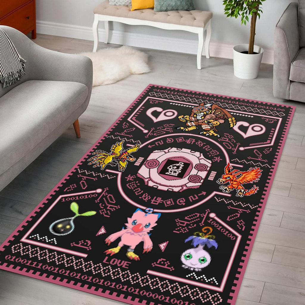 Biyomon Digimon Rug - DucG