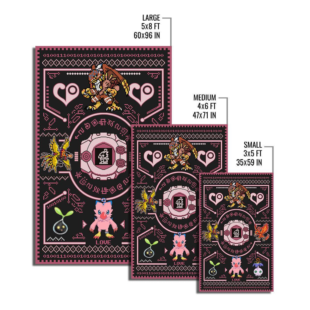 Biyomon Digimon Rug - DucG