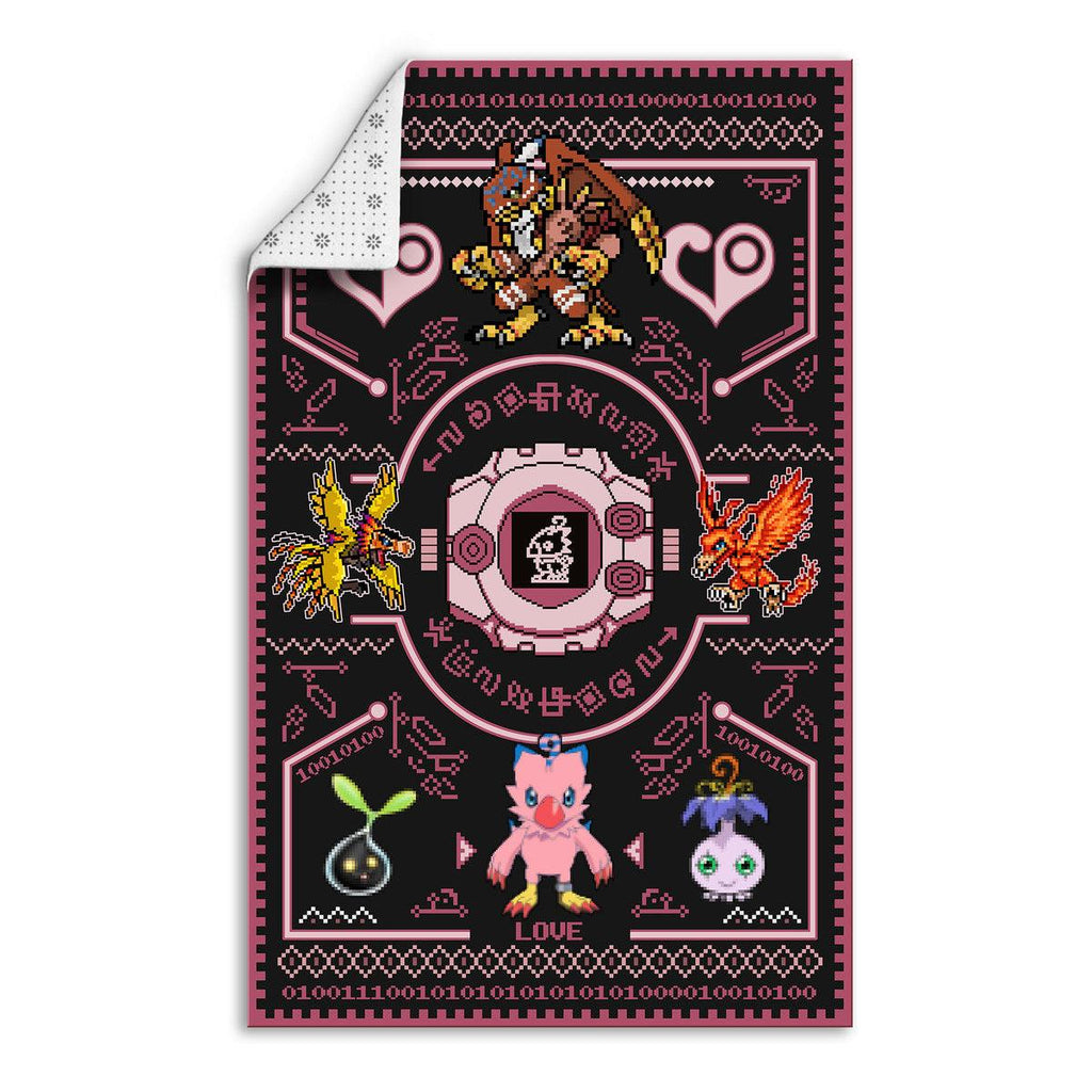 Biyomon Digimon Rug - DucG