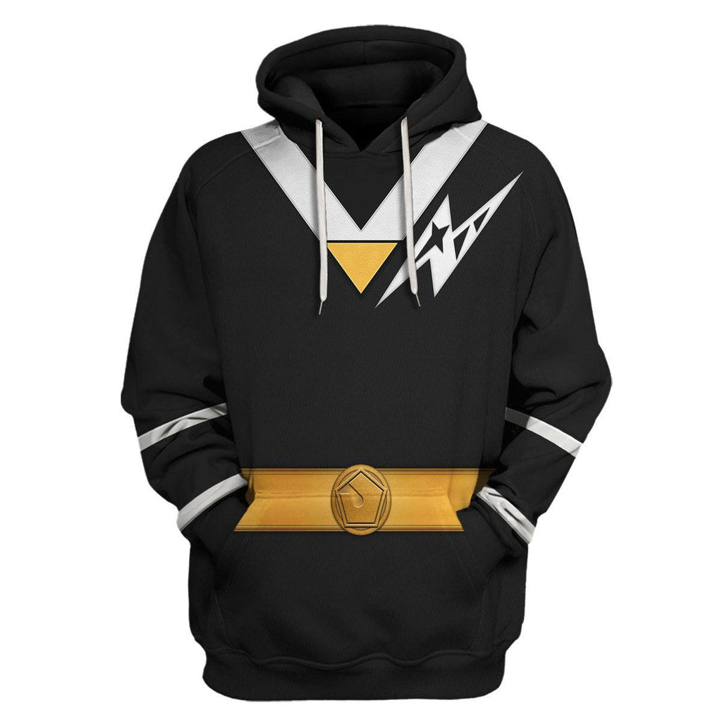 Black Corcus Ranger Hoodies Sweatshirt T-shirt Hawaiian Sweatpants - CustomsPig.com