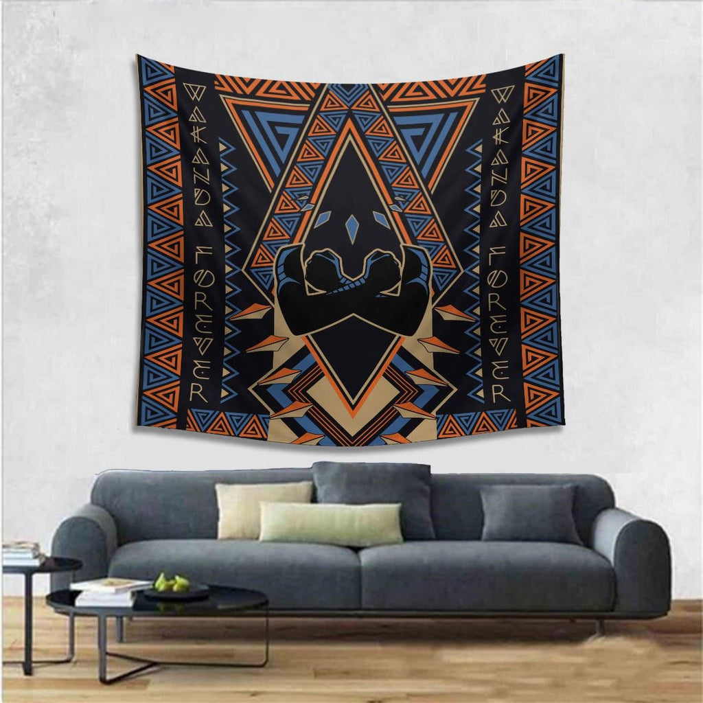 Black Panther Wakanda Tapestry - CustomsPig
