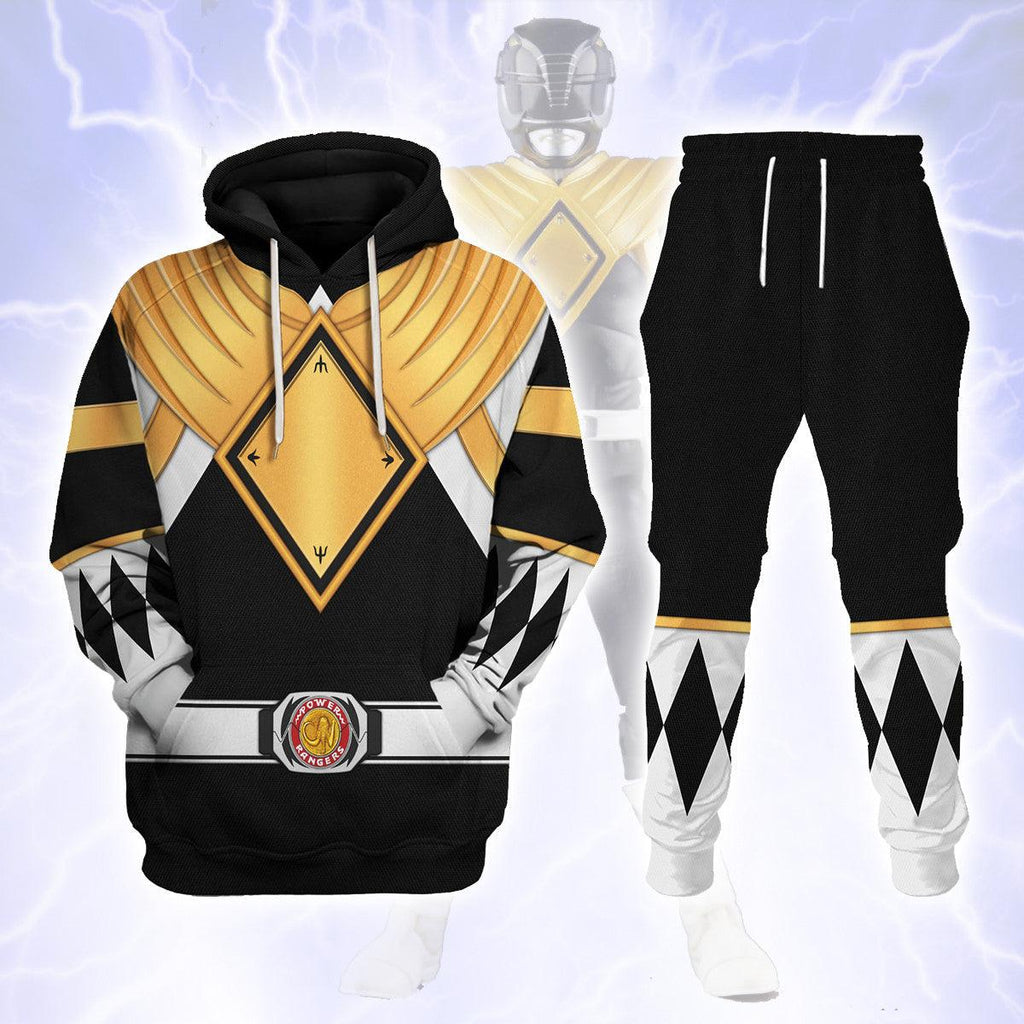 Black Ranger Dragon Shield Hoodies Sweatshirt T-shirt Hawaiian -  CustomsPig.com