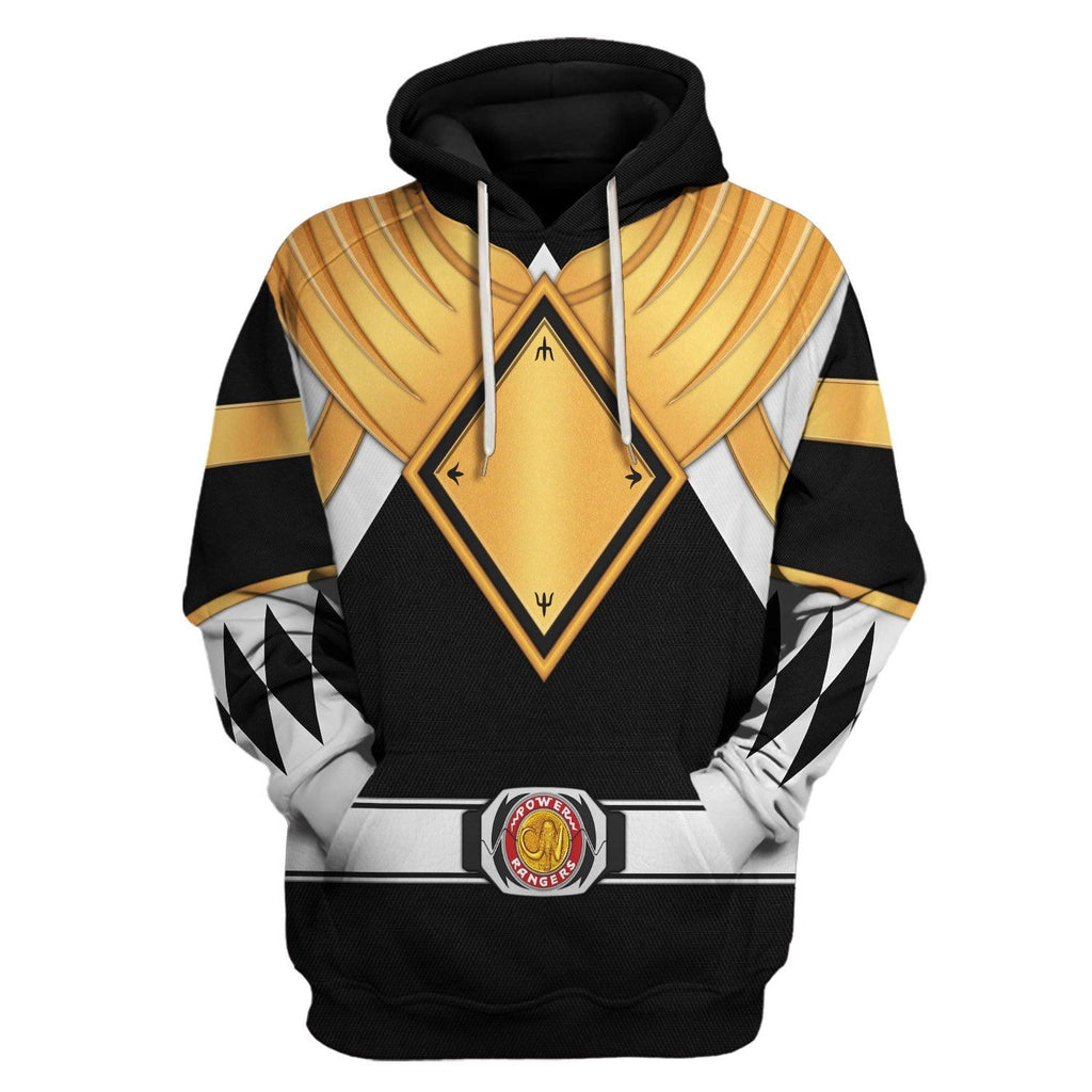 Black Ranger Dragon Shield Hoodies Sweatshirt T-shirt Hawaiian -  CustomsPig.com