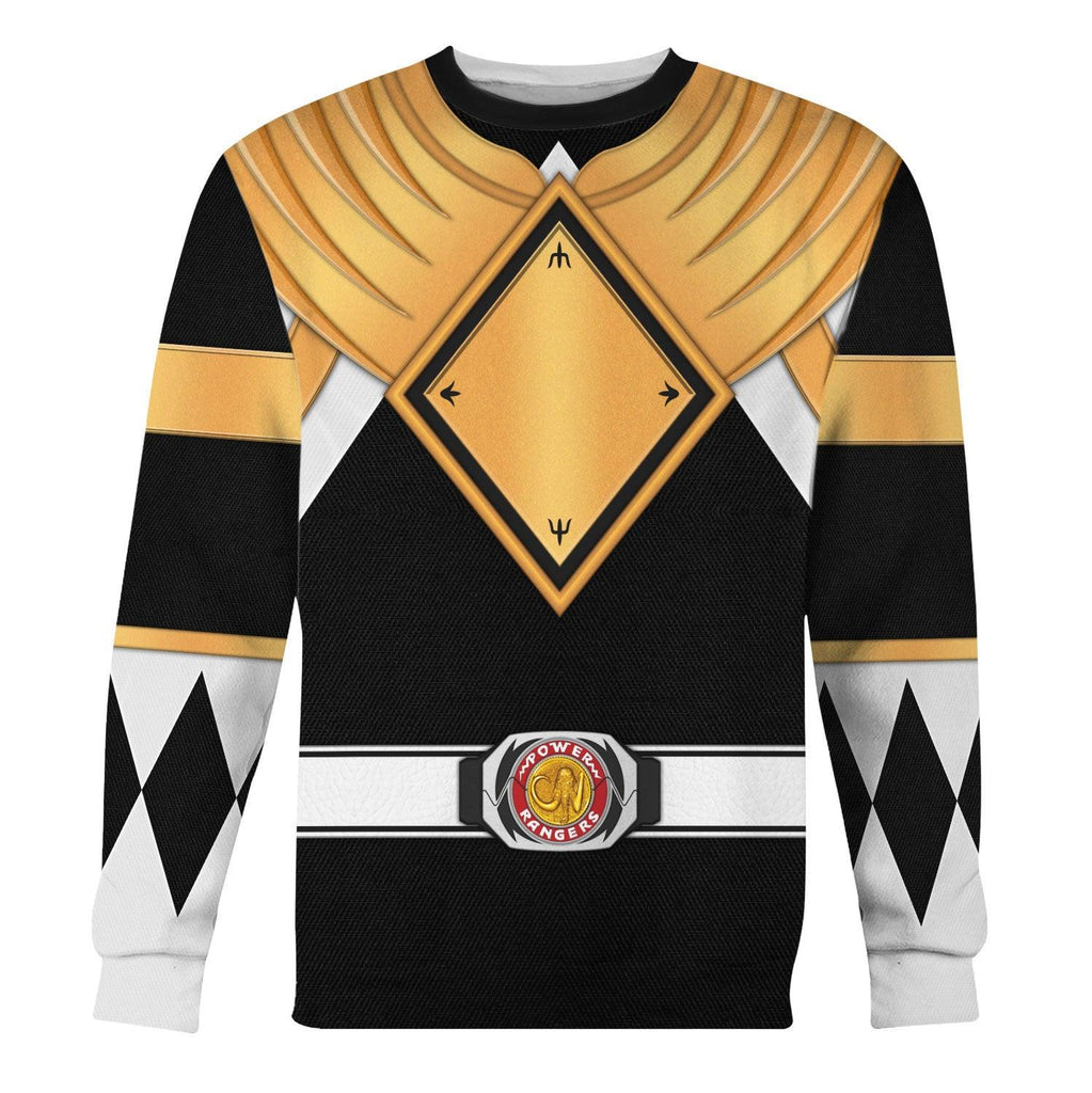 Black Ranger Dragon Shield Hoodies Sweatshirt T-shirt Hawaiian -  CustomsPig.com