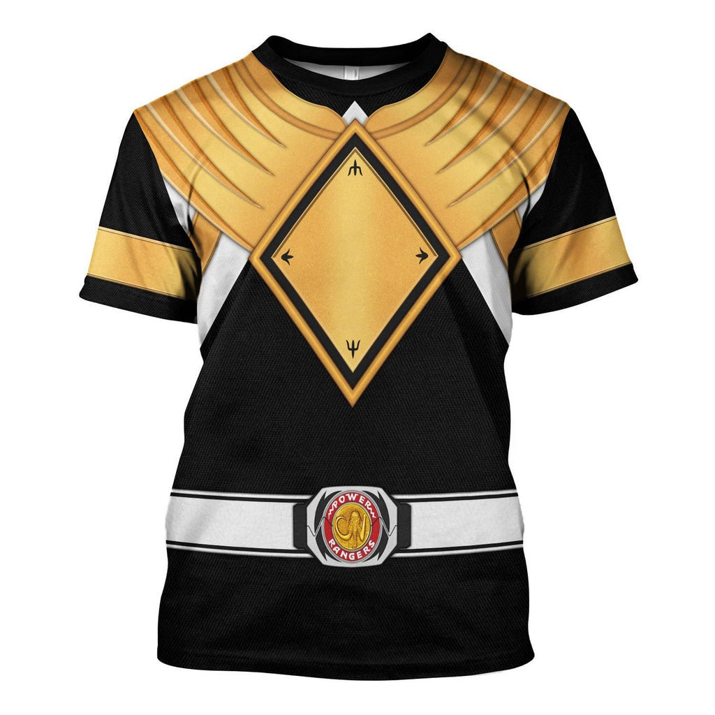 Black Ranger Dragon Shield Hoodies Sweatshirt T-shirt Hawaiian -  CustomsPig.com