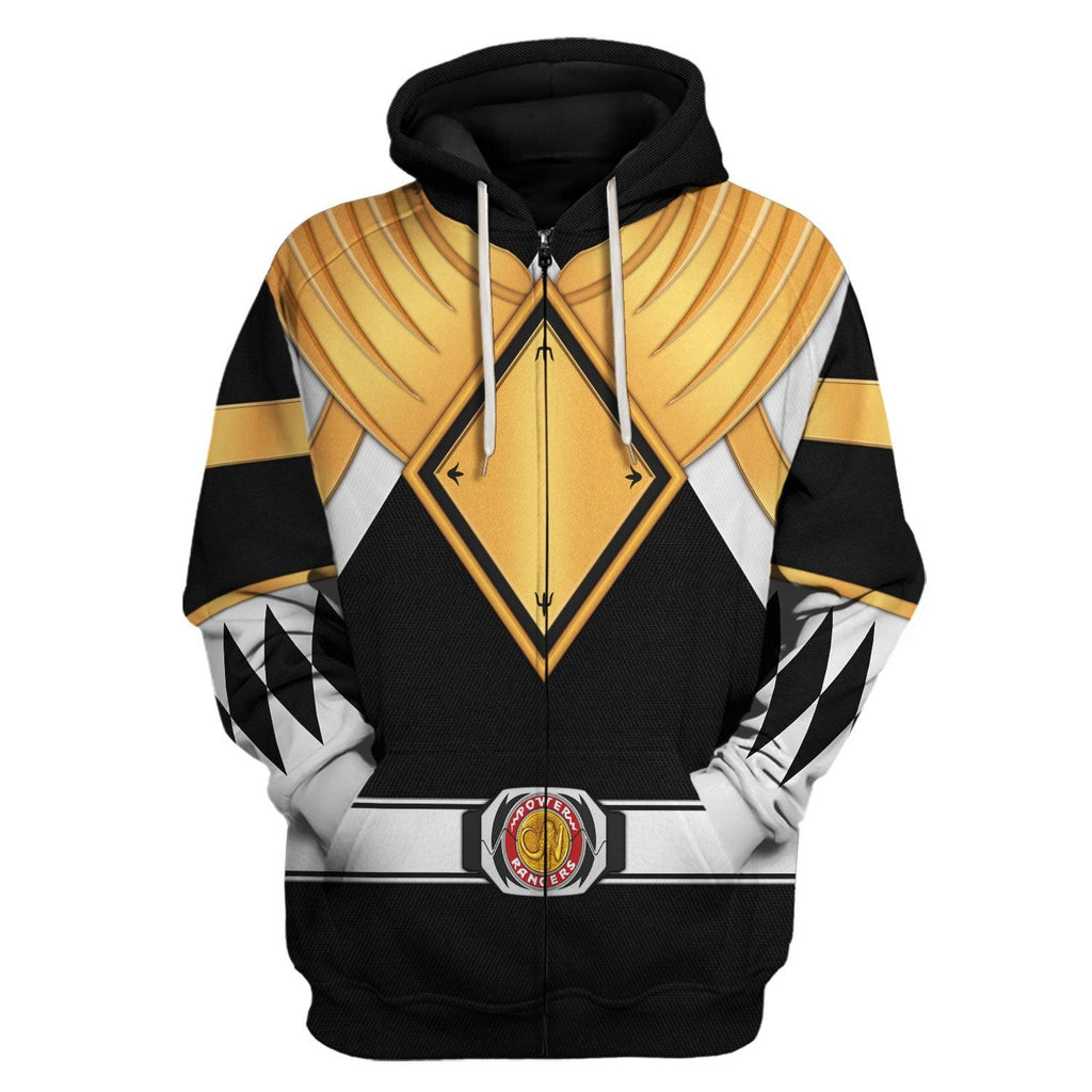 Black Ranger Dragon Shield Hoodies Sweatshirt T-shirt Hawaiian -  CustomsPig.com