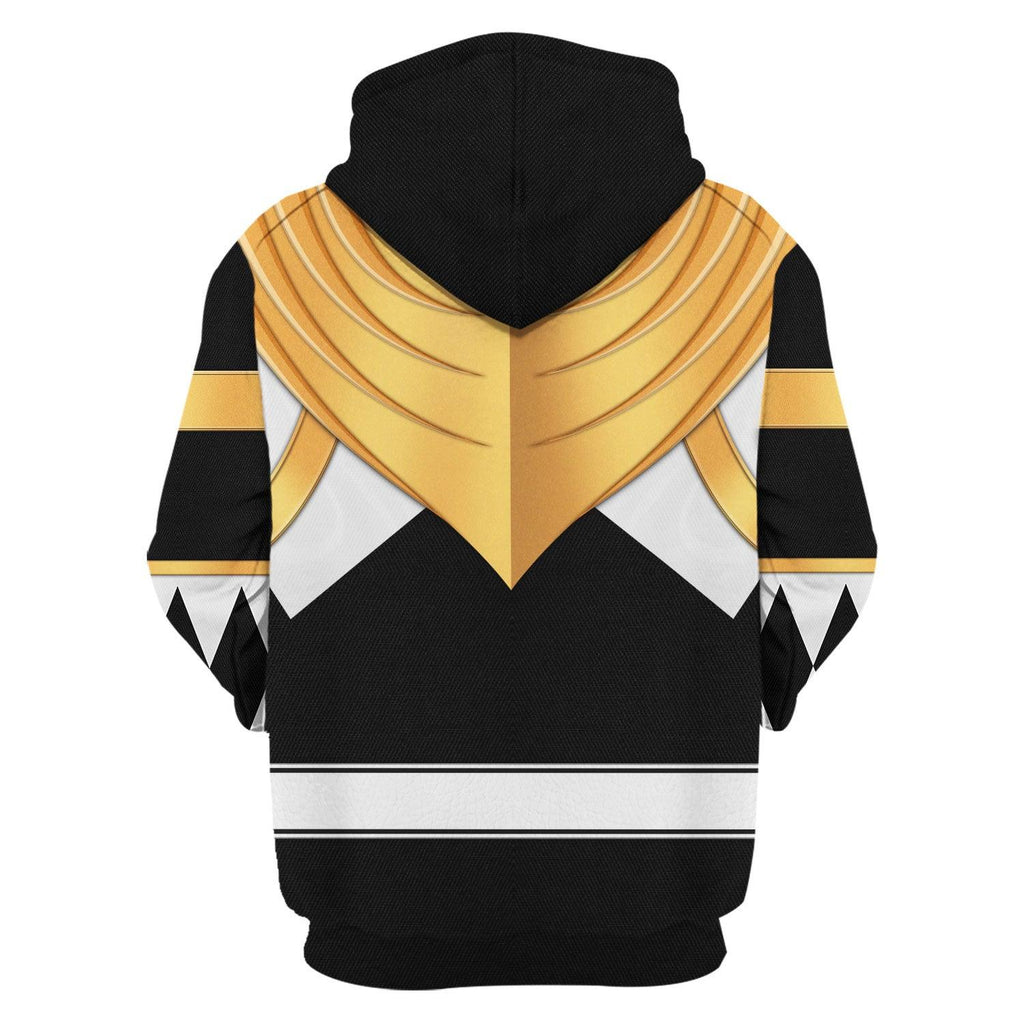 Black Ranger Dragon Shield Hoodies Sweatshirt T-shirt Hawaiian -  CustomsPig.com