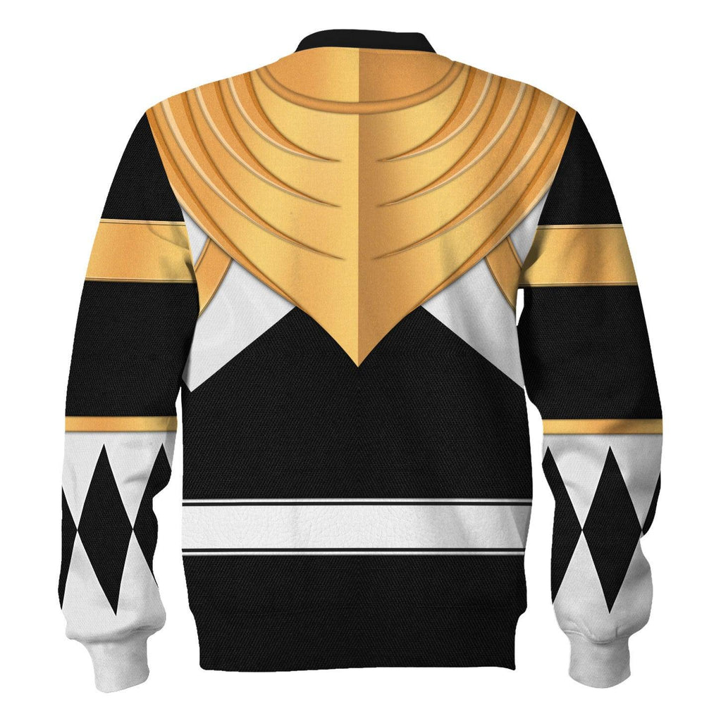 Black Ranger Dragon Shield Hoodies Sweatshirt T-shirt Hawaiian -  CustomsPig.com