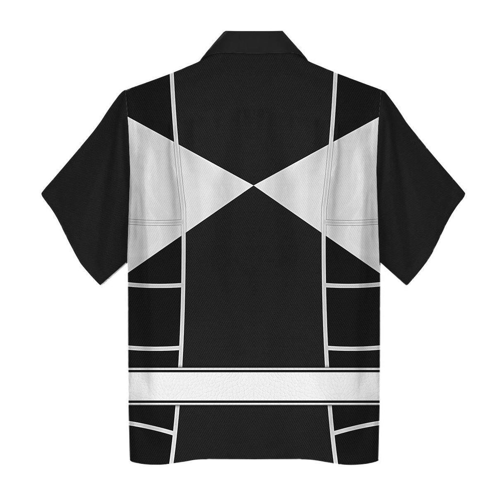 Black Ranger Mighty Morphin Cosplay Hoodies Sweatshirt T-shirt Hawaiian - CustomsPig.com