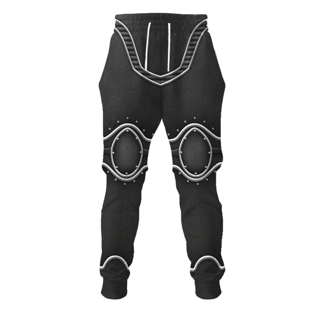 Black Templars In Mark III Power Armor T-shirt Hoodie Sweatpants Cosplay -  CustomsPig