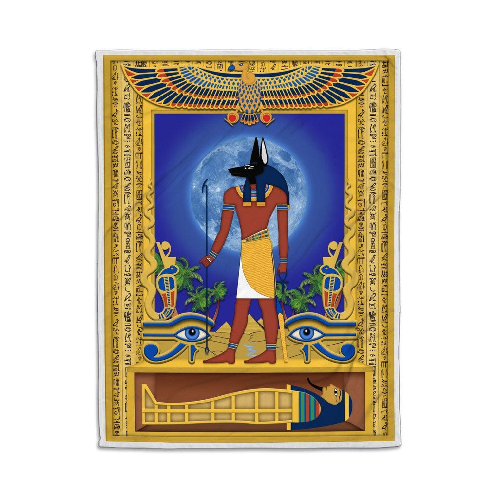 Blanket Anibus Egyptian God - CustomsPig