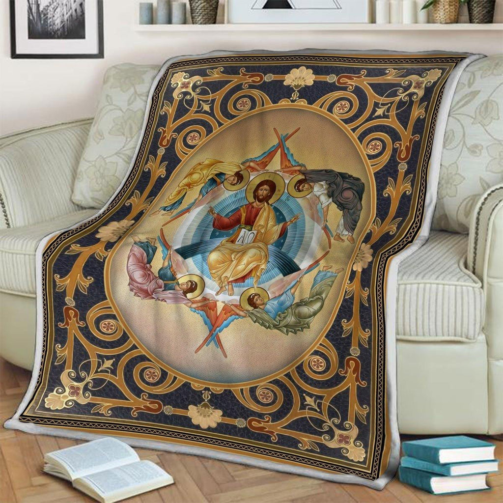 Blanket Ascension of Christ - CustomsPig