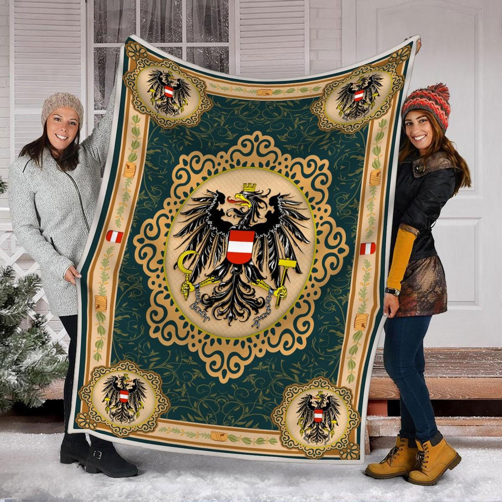 Blanket Austria Coat Of Arms - CustomsPig