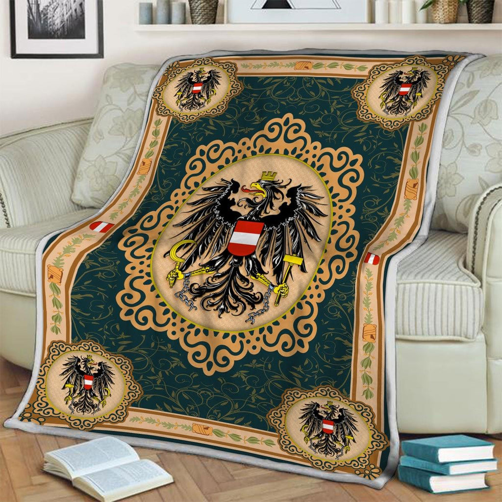 Blanket Austria Coat Of Arms - CustomsPig