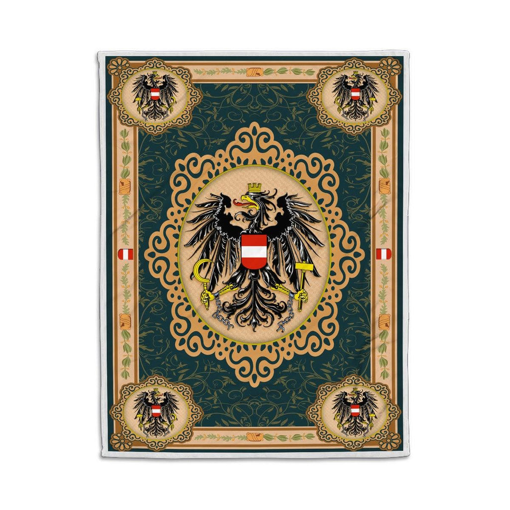 Blanket Austria Coat Of Arms - CustomsPig