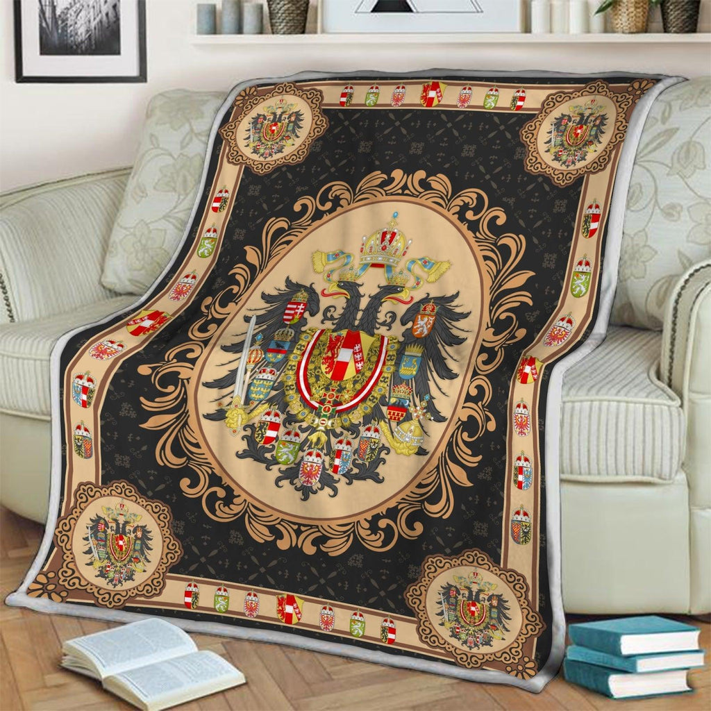 Blanket Austria-Hungary Coat of Arms - CustomsPig