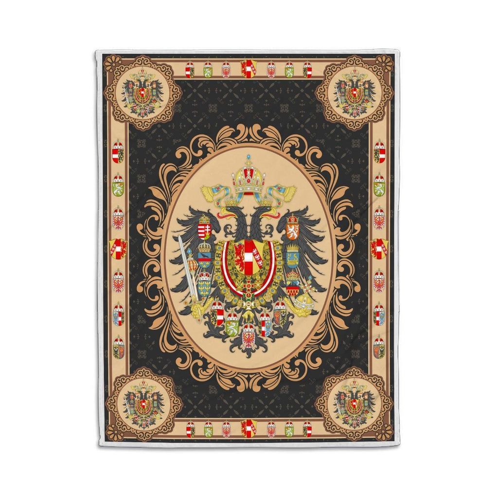 Blanket Austria-Hungary Coat of Arms - CustomsPig