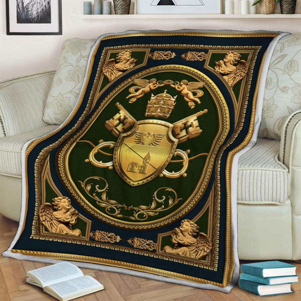 Blanket Benedict XV Coat Of Arms - CustomsPig