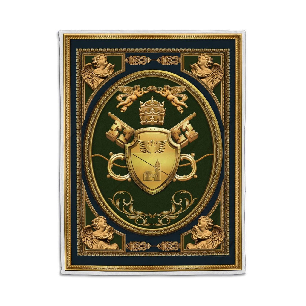 Blanket Benedict XV Coat Of Arms - CustomsPig