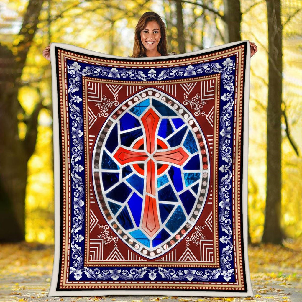 Blanket Celtic Cross - CustomsPig