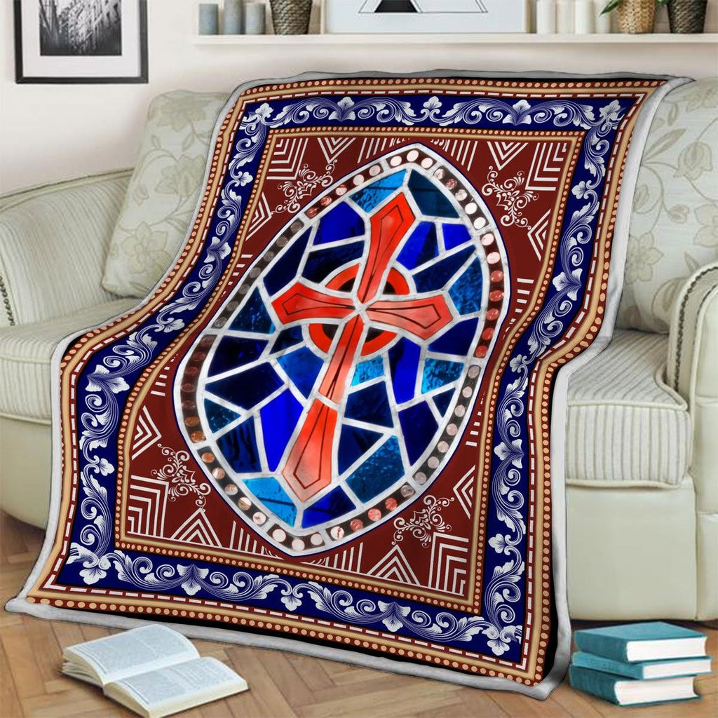 Blanket Celtic Cross - CustomsPig