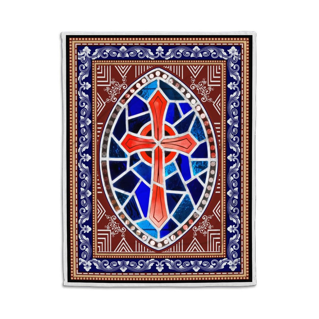 Blanket Celtic Cross - CustomsPig