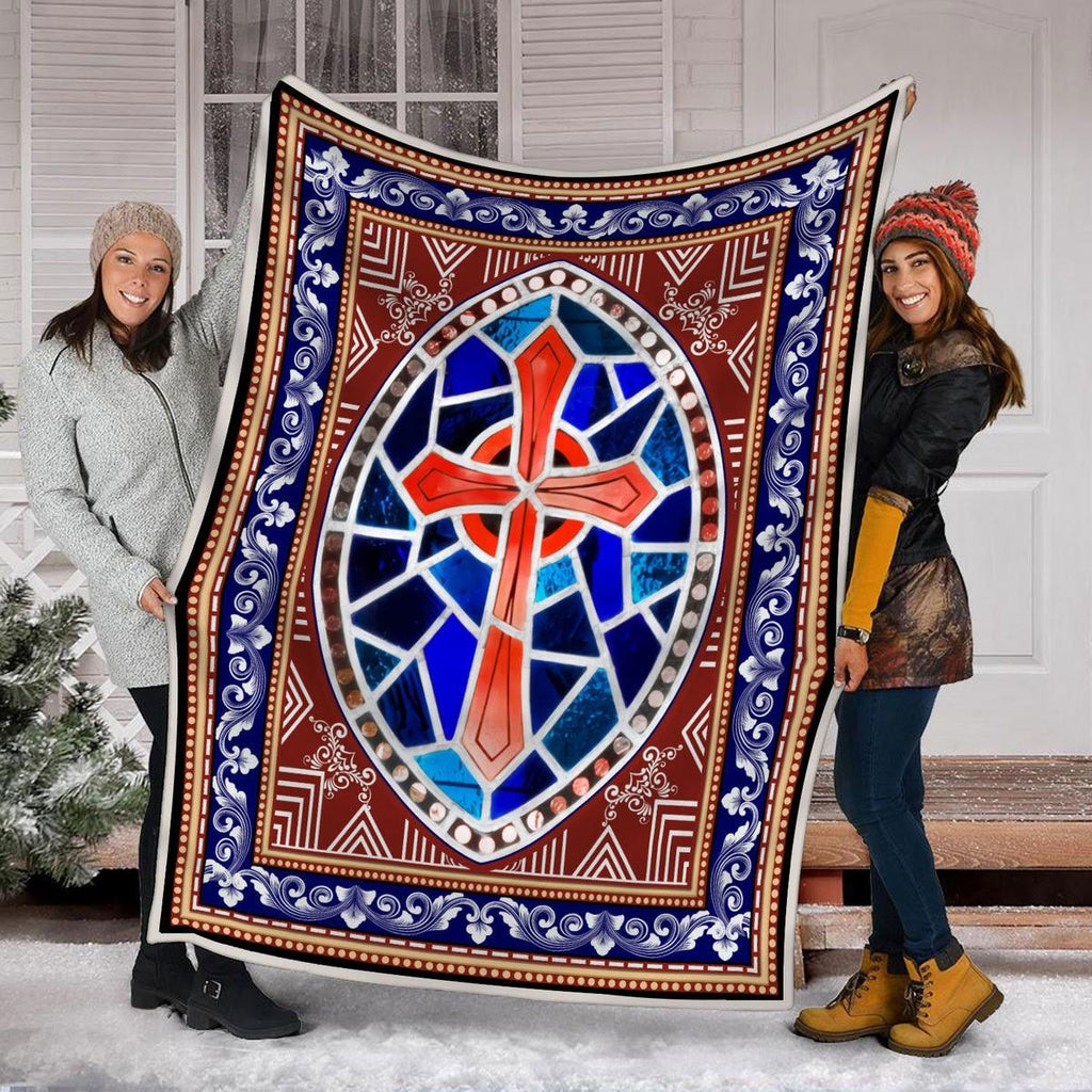 Blanket Celtic Cross - CustomsPig