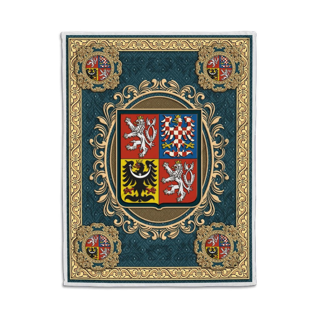 Blanket Coat Of Arms Of The Czech Republic - CustomsPig