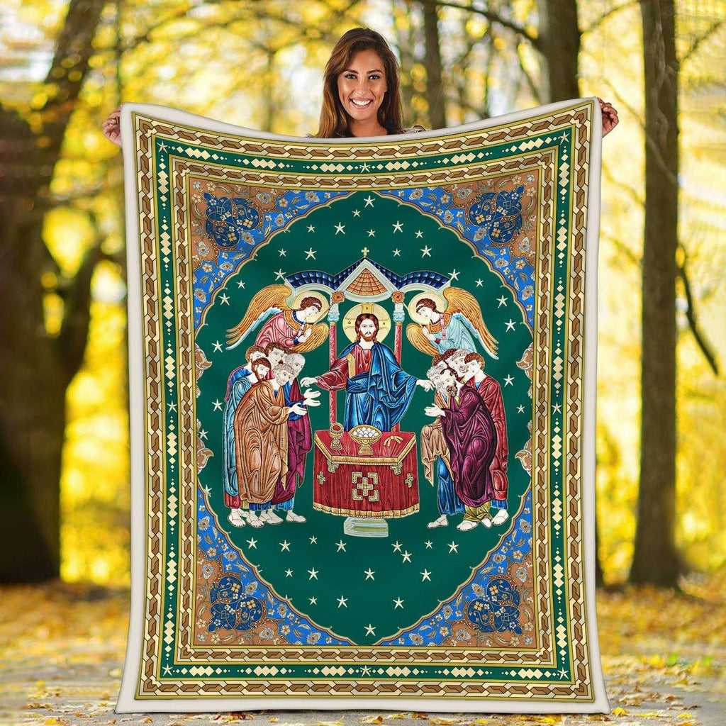 Blanket Communion of the Apostles - CustomsPig