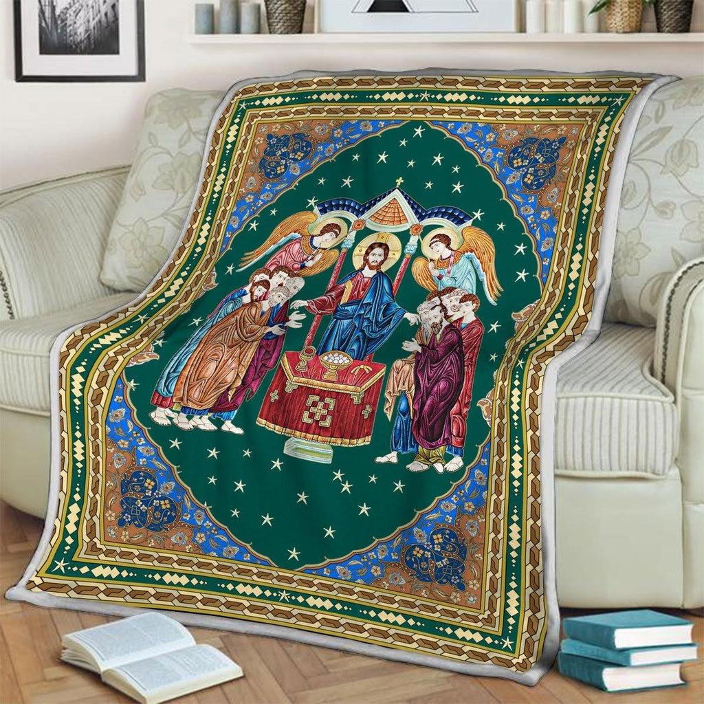 Blanket Communion of the Apostles - CustomsPig