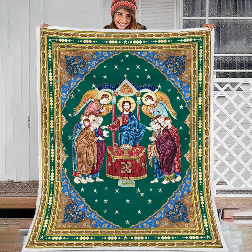 Blanket Communion of the Apostles - CustomsPig