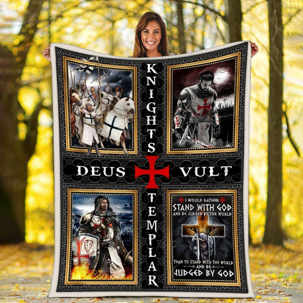 Blanket Deus Vuilt Knight Templar - CustomsPig