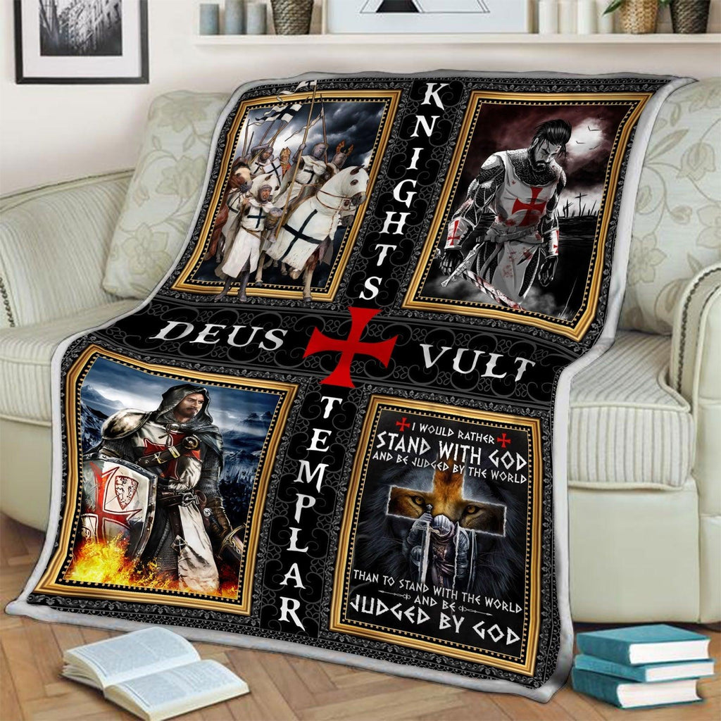 Blanket Deus Vuilt Knight Templar - CustomsPig