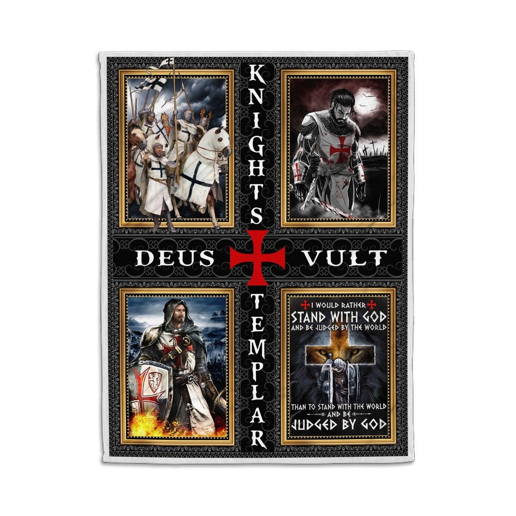 Blanket Deus Vuilt Knight Templar - CustomsPig