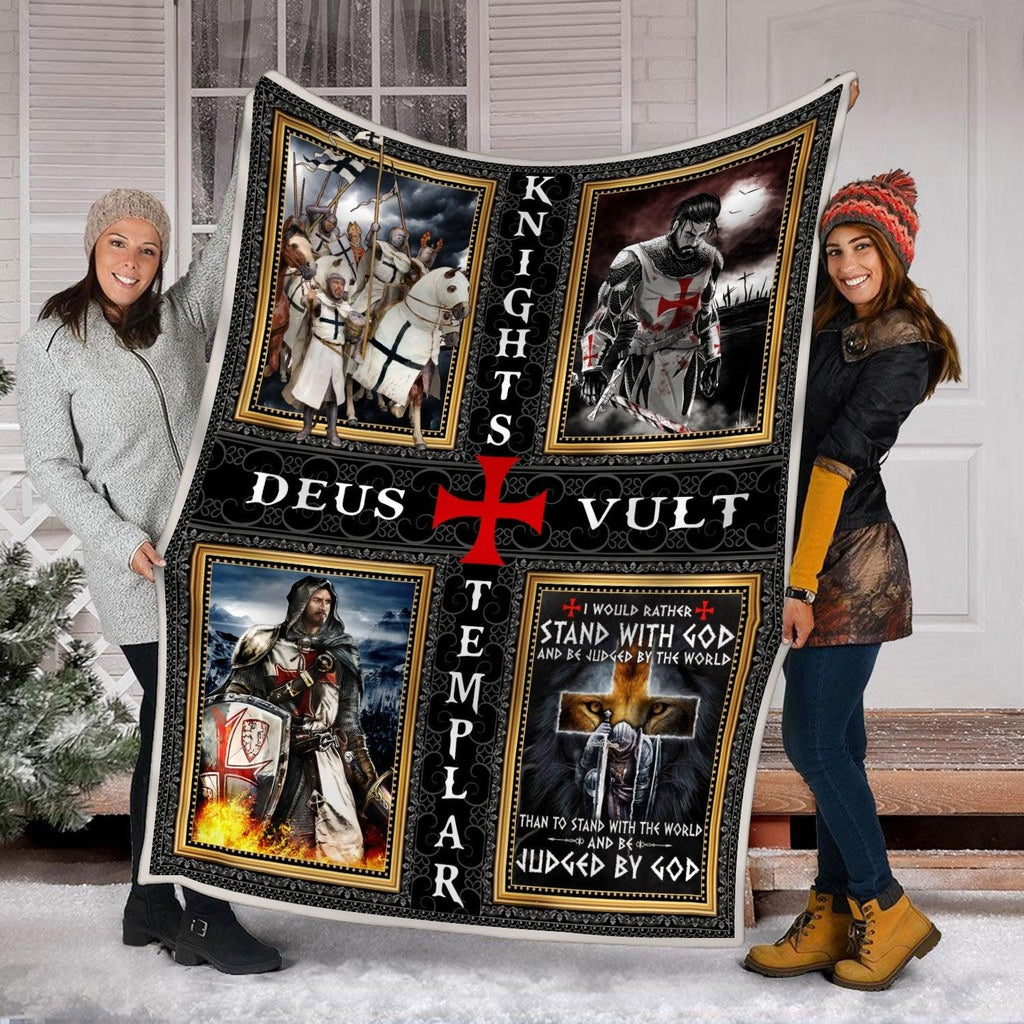 Blanket Deus Vuilt Knight Templar - CustomsPig