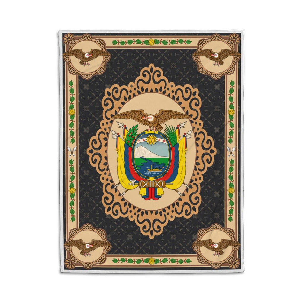 Blanket Ecuador Coat Of Arms - CustomsPig