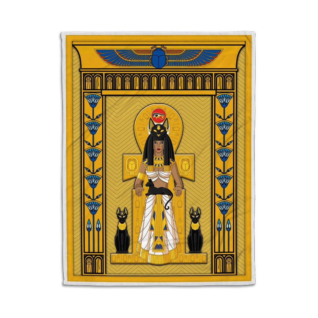 Blanket Egyptian Goddest - CustomsPig