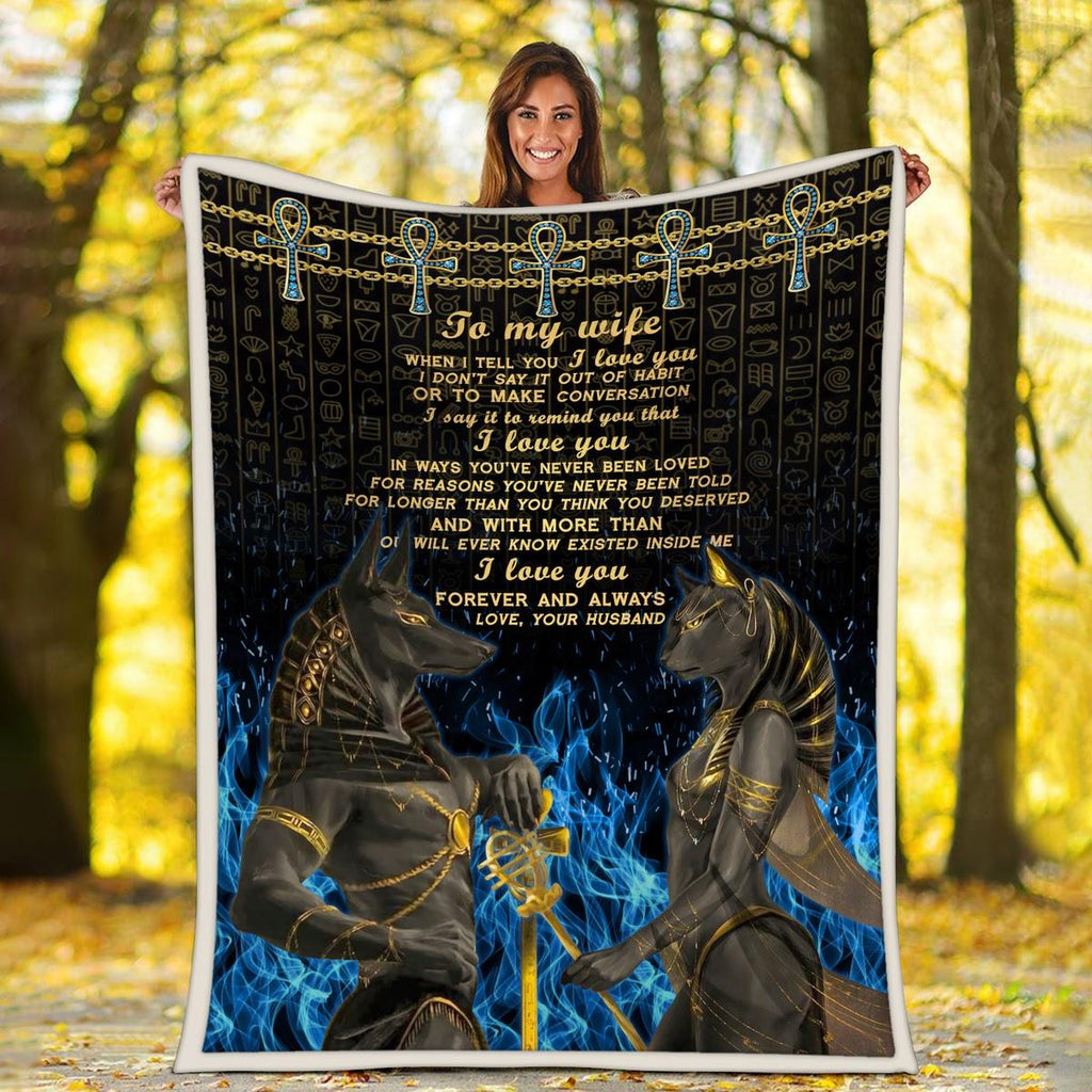 Blanket Egyptian Mythology - CustomsPig