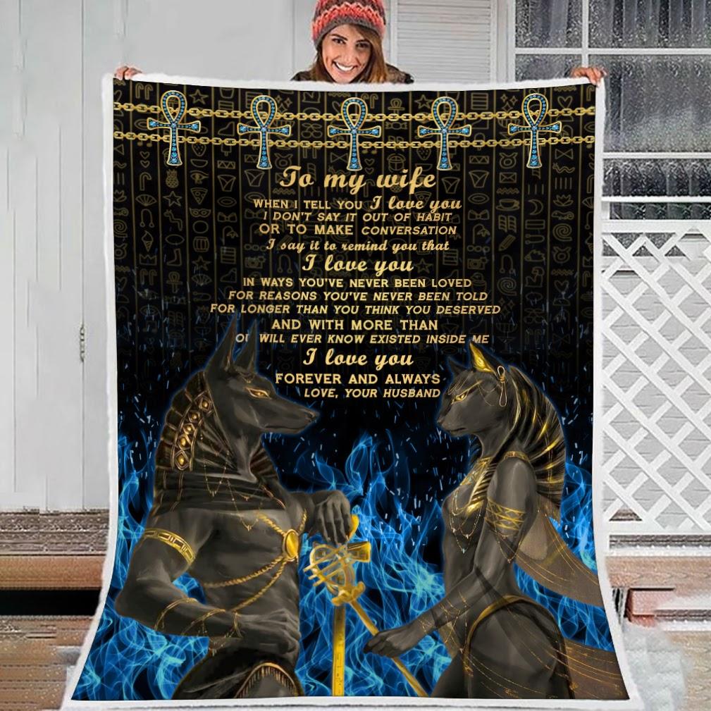 Blanket Egyptian Mythology - CustomsPig