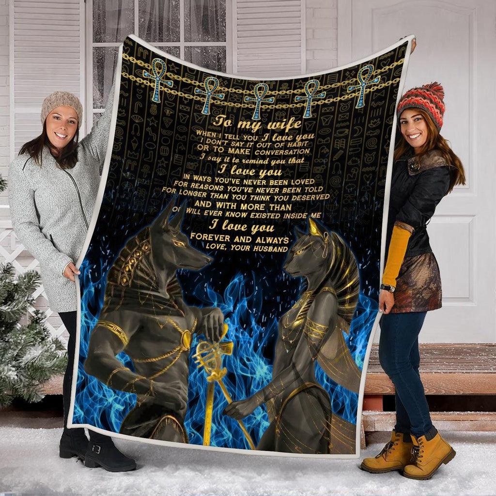 Blanket Egyptian Mythology - CustomsPig