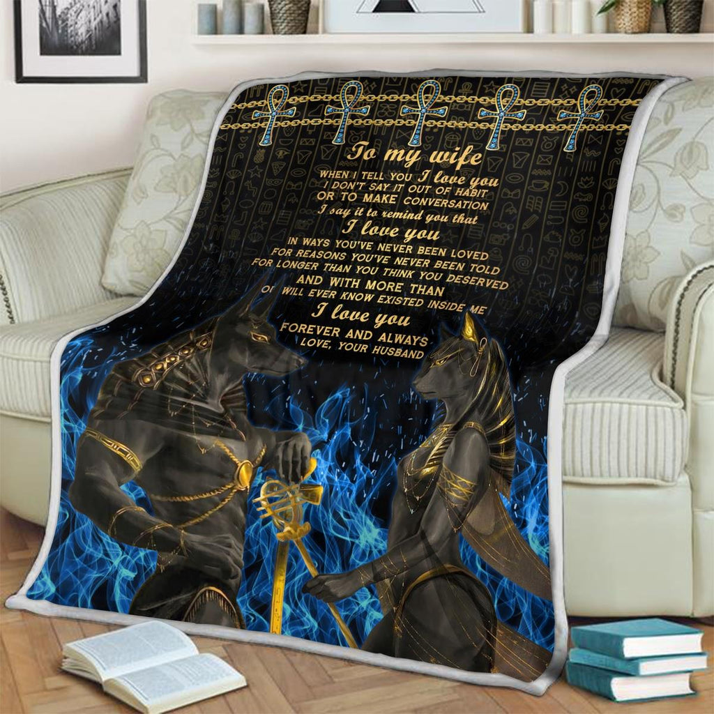 Blanket Egyptian Mythology - CustomsPig